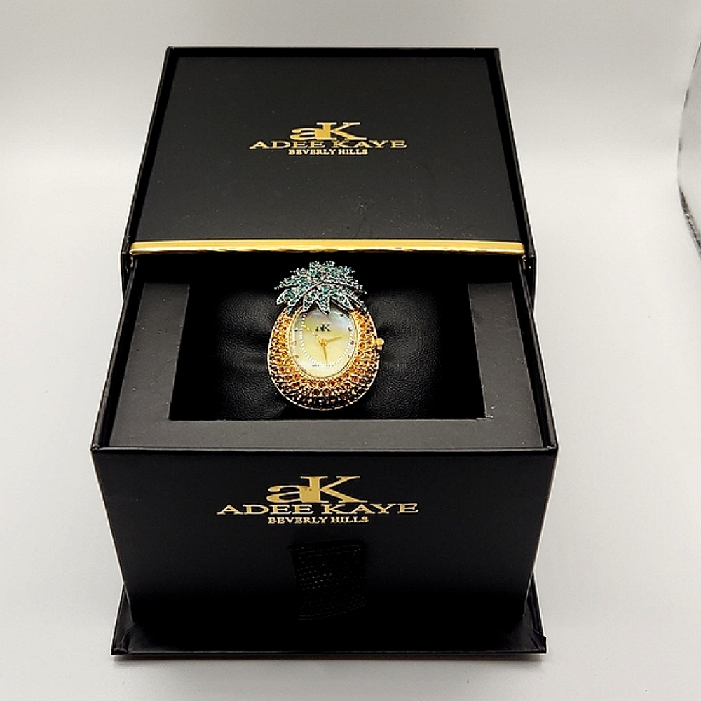 Rare Adee Kaye Beverly Hills Watch, Professionally Serviced